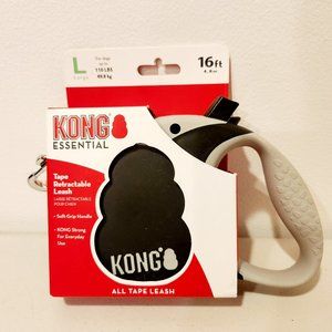 Kong Retractable Tape Leash for Dogs, LG